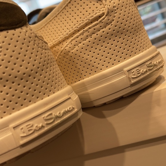 Ben Sherman perforated leather shoes - perfect - Picture 9 of 11